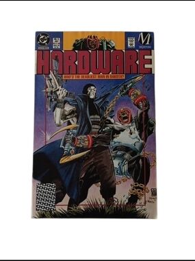D.C. comics Hardware #5 July 5 1983 collectable comic book